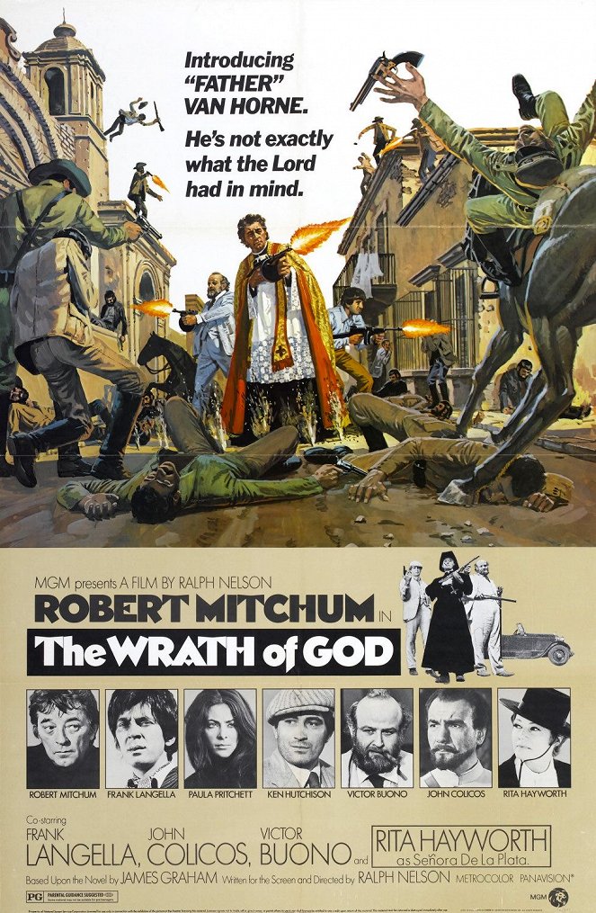 The Wrath of God - Affiches