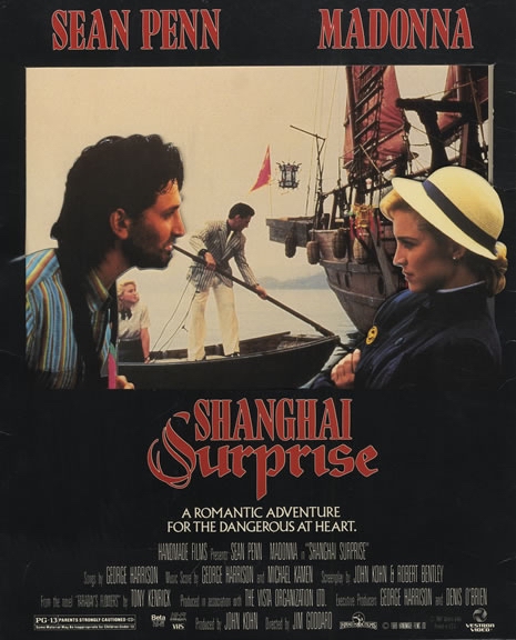 Shanghai Surprise - Posters