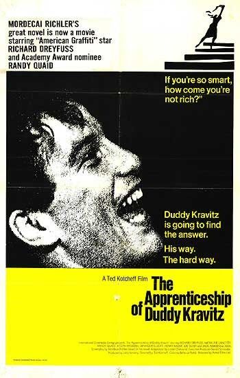 The Apprenticeship of Duddy Kravitz - Carteles