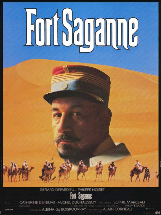 Fort Saganne - Posters