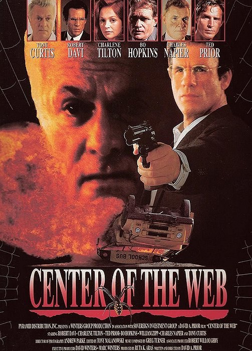 Center of the Web - Carteles