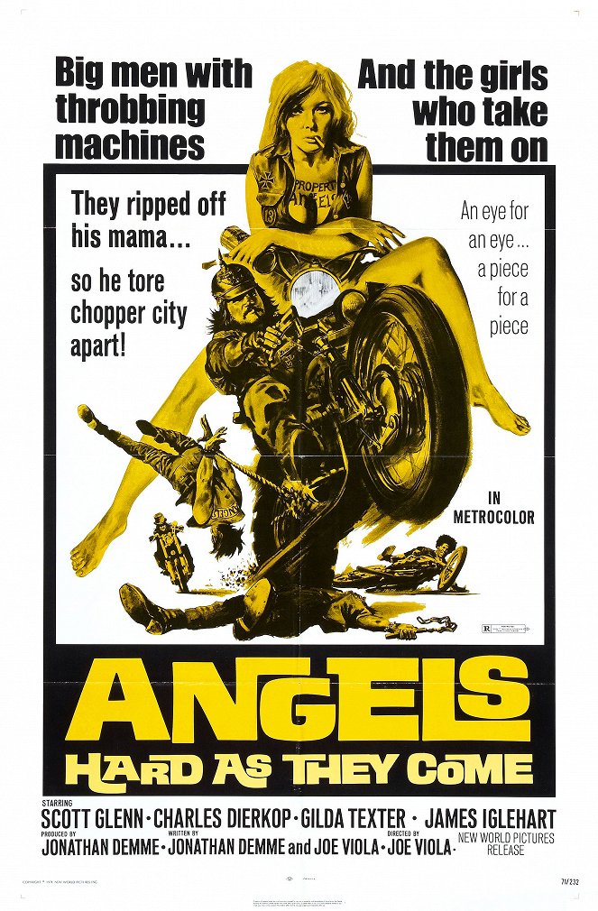 Angels Hard as They Come - Affiches