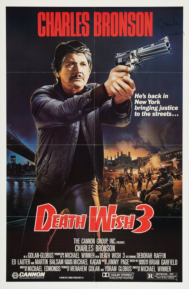 Death Wish 3 - Die Rächer von New York - Plakate