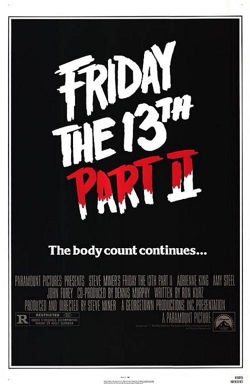 Friday the 13th Part 2 - Posters