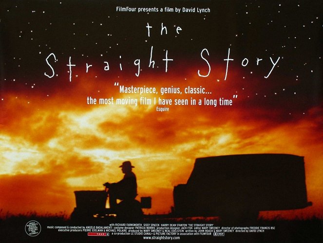 The Straight Story - Julisteet