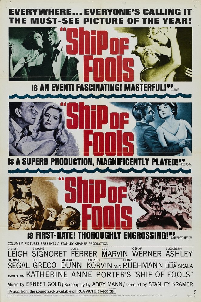 Ship of Fools - Cartazes