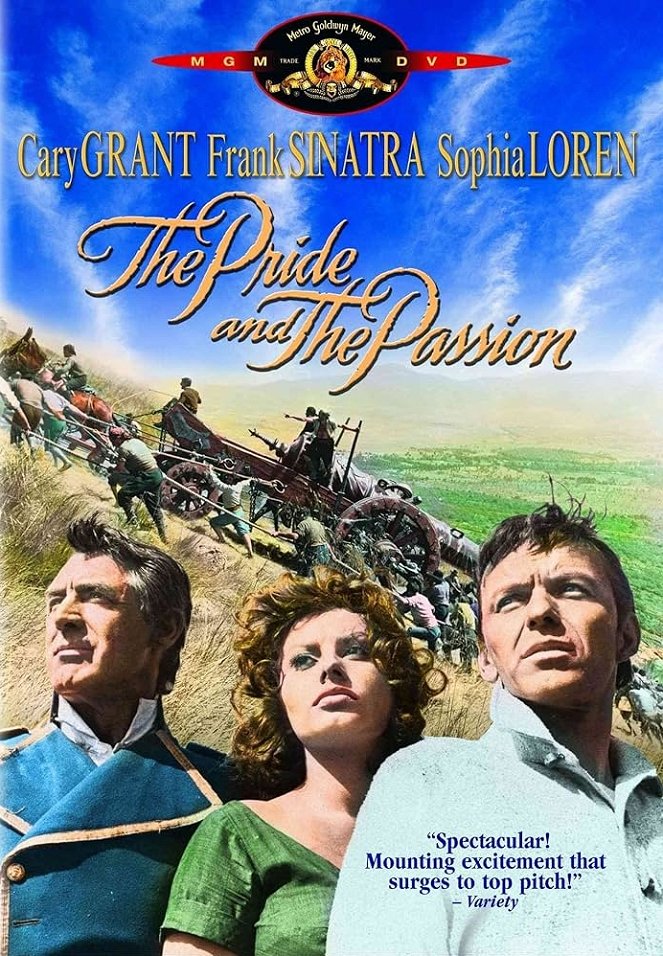 The Pride and the Passion - Posters
