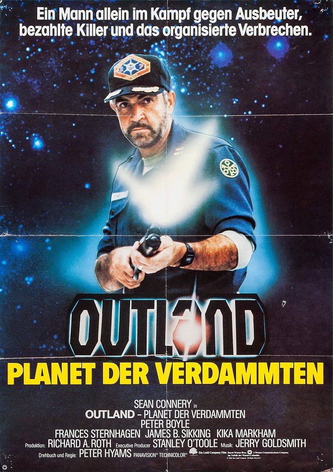 Outland - Planet der Verdammten - Plakate