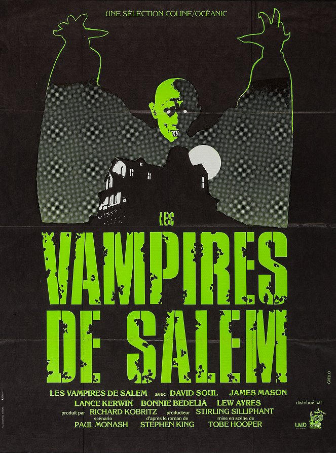 Les Vampires de Salem - Affiches