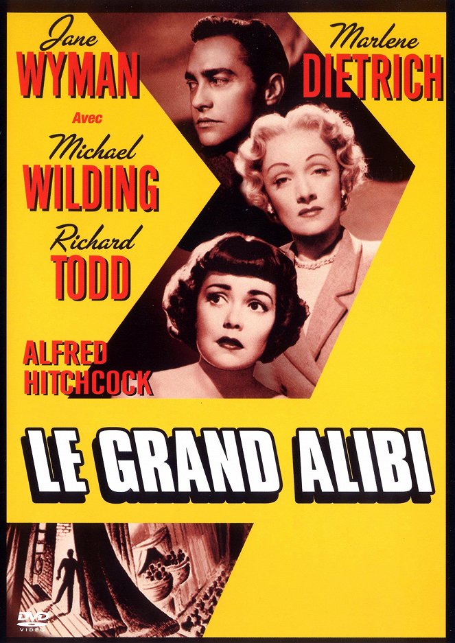 Le Grand Alibi - Affiches