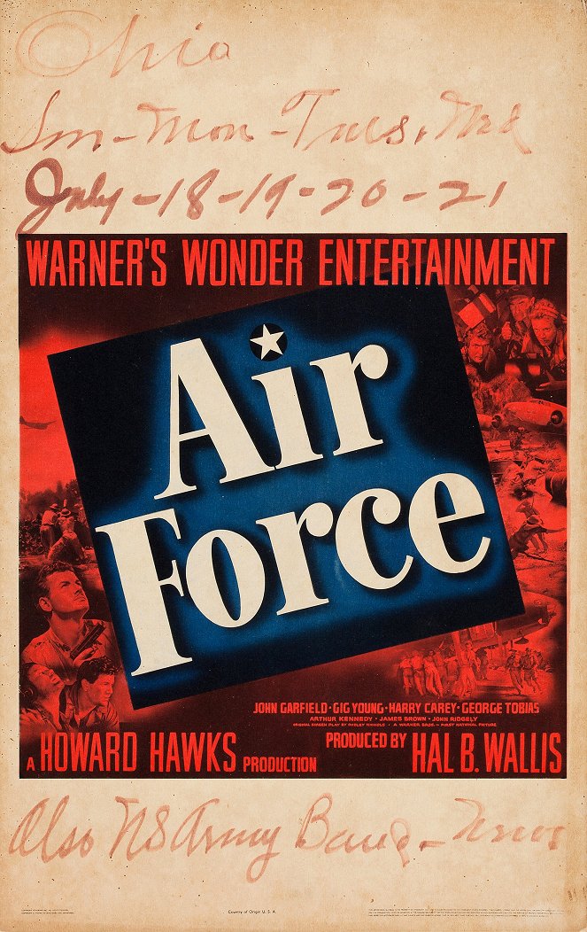 Air Force - Posters