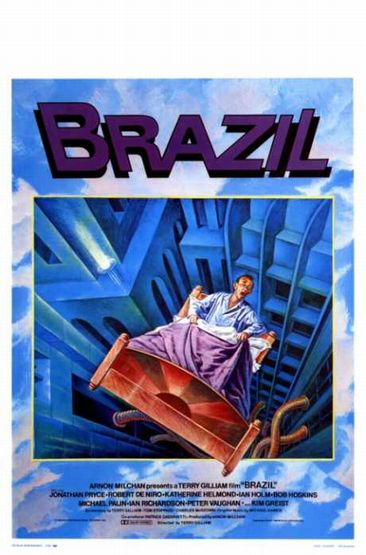 "Brazil" - tämän hetken tuolla puolen - Julisteet