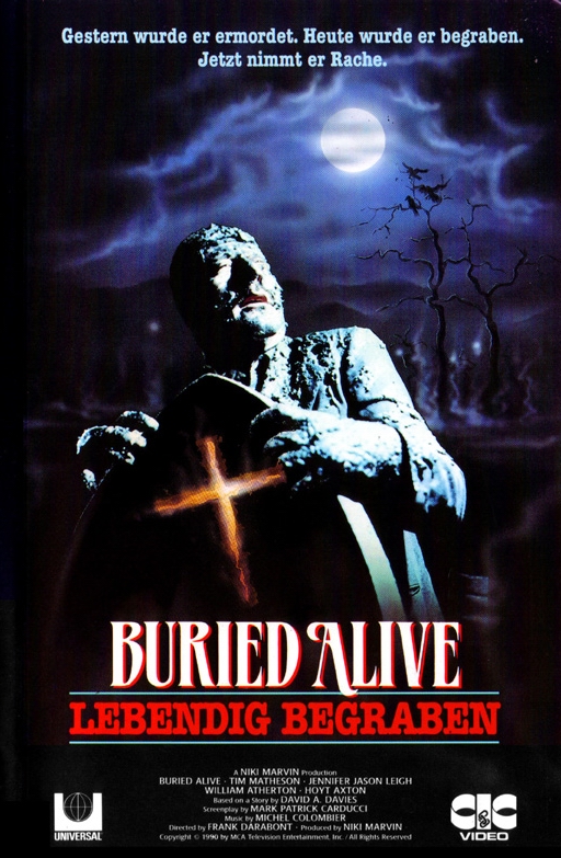 Buried Alive - Lebendig begraben - Plakate