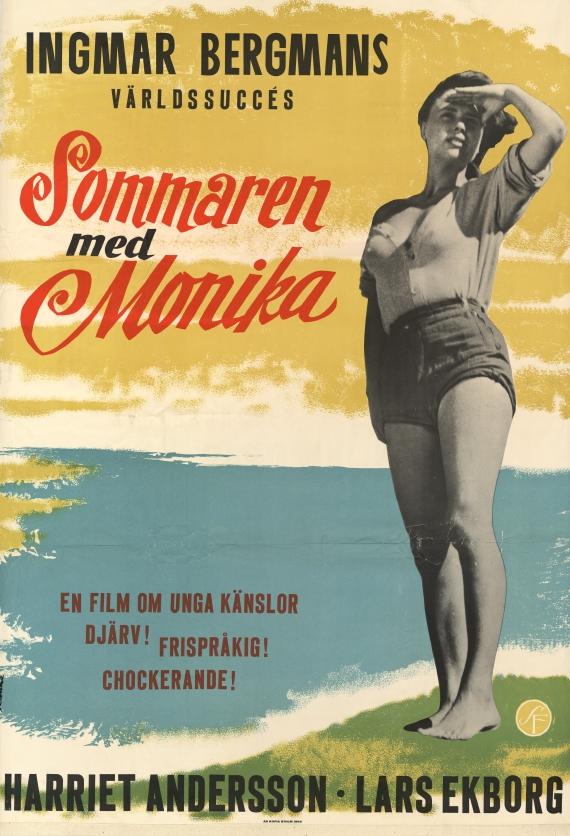 Egy nyár Mónikával - Plakátok