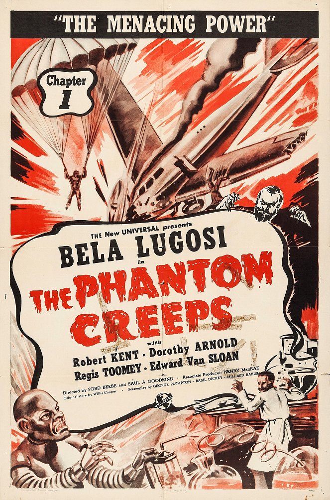 The Phantom Creeps - Plagáty