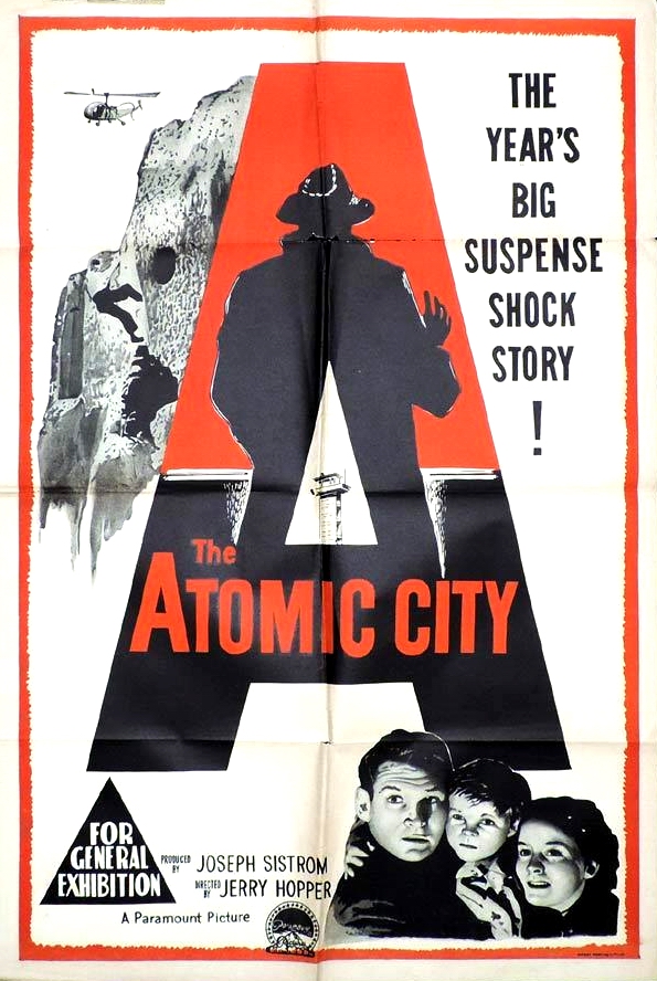 The Atomic City - Posters
