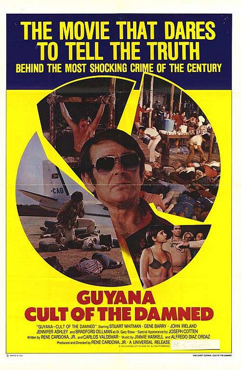 Guayana, el crimen del siglo - Plagáty