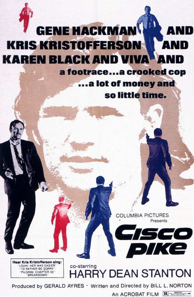 Cisco Pike - Plakátok