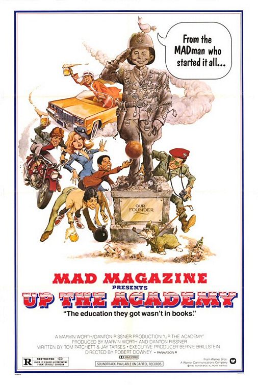 Up the Academy - Affiches