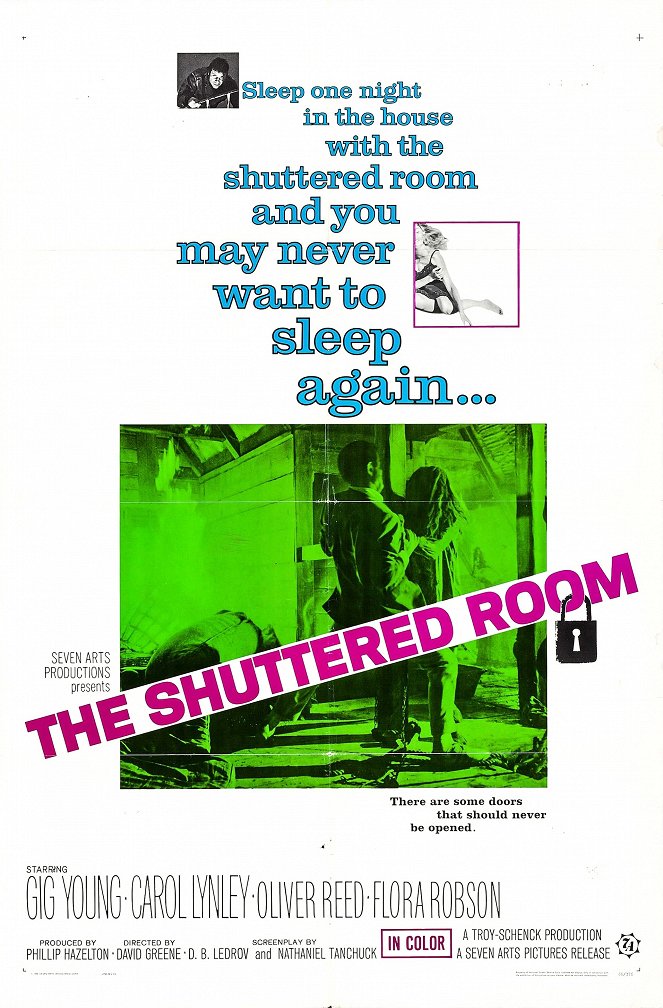 The Shuttered Room - Posters