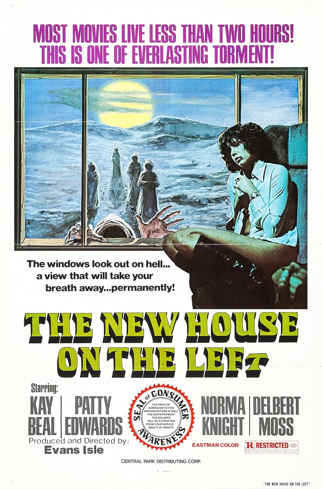 The New House on the Left - Posters