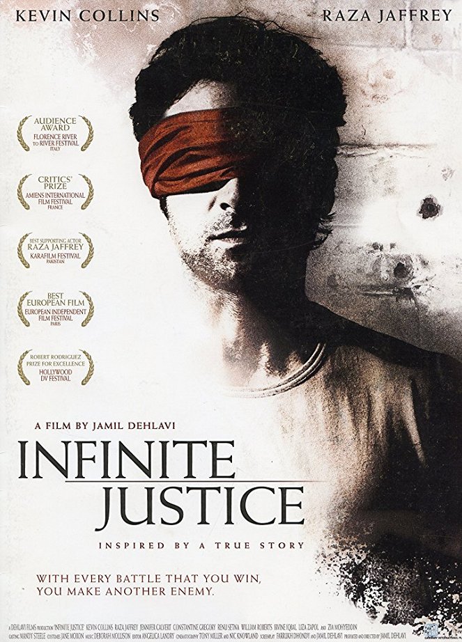 Infinite Justice - Affiches