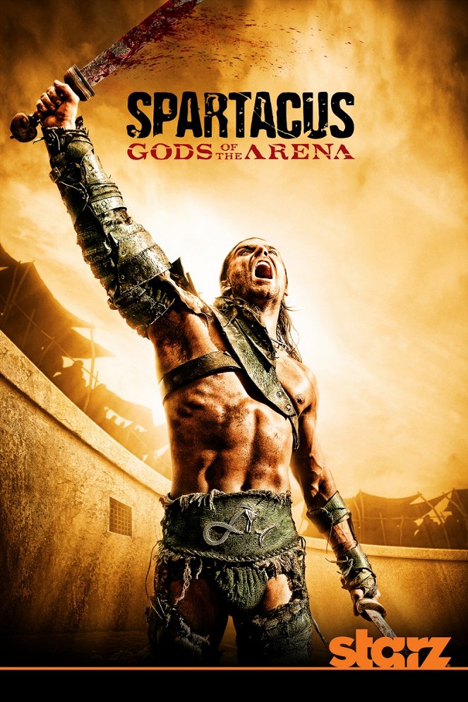 Spartakus: Bohové arény - Plakáty