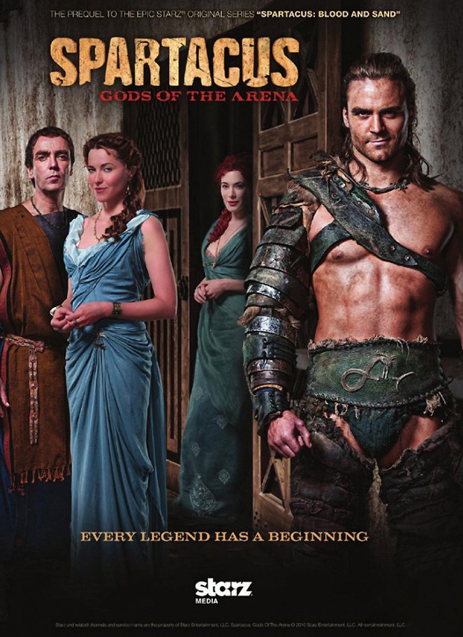 Spartacus: Gods of the Arena - Cartazes