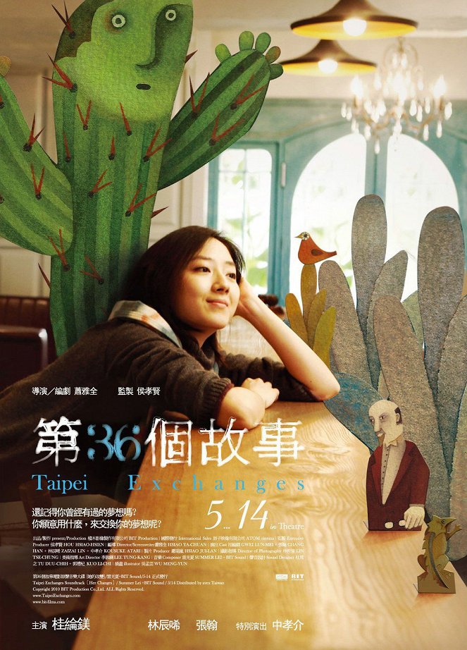 Di 36 ge gu shi - Posters