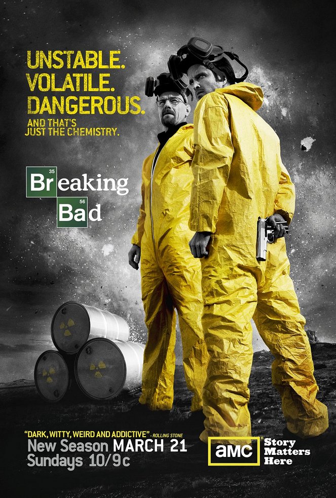 Breaking Bad - Breaking Bad - Season 3 - Julisteet