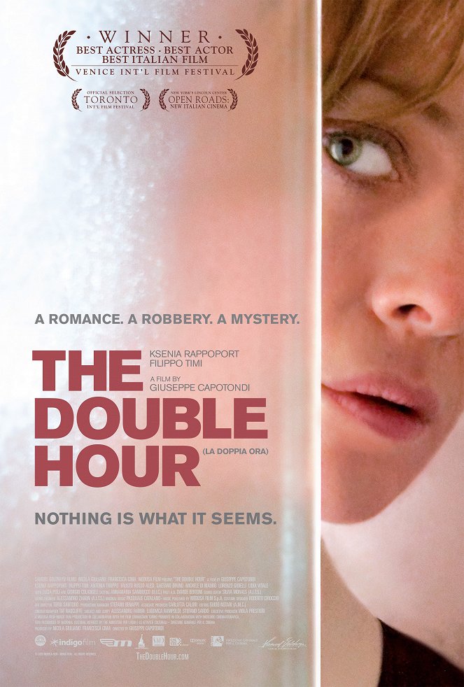 The Double Hour - Posters