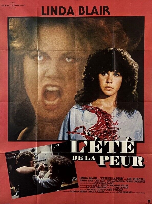 L'Été de la peur - Affiches