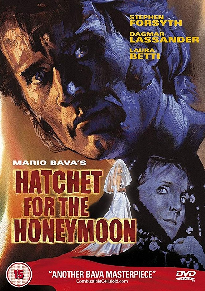 Hatchet for the Honeymoon - Posters