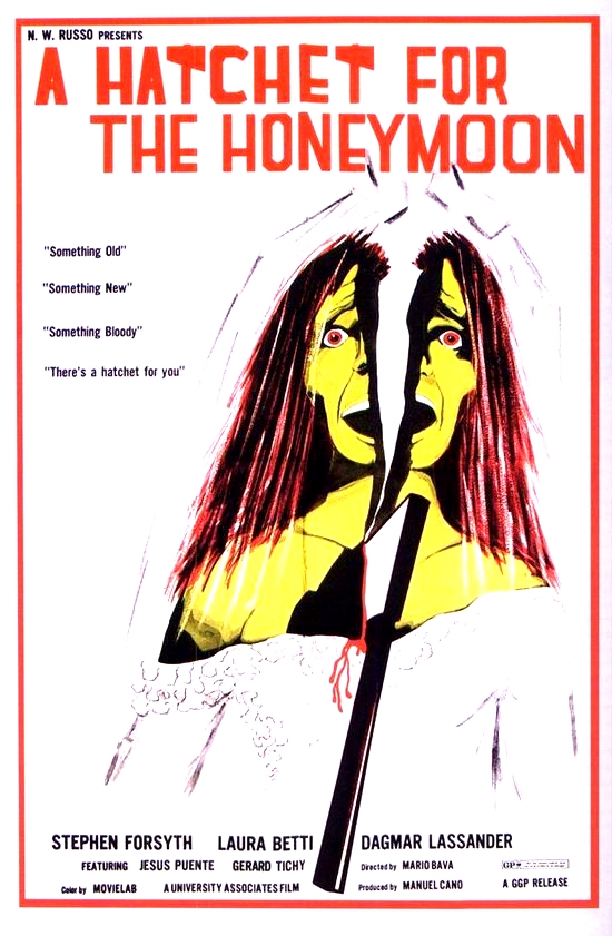 A Hatchet for the Honeymoon - Posters