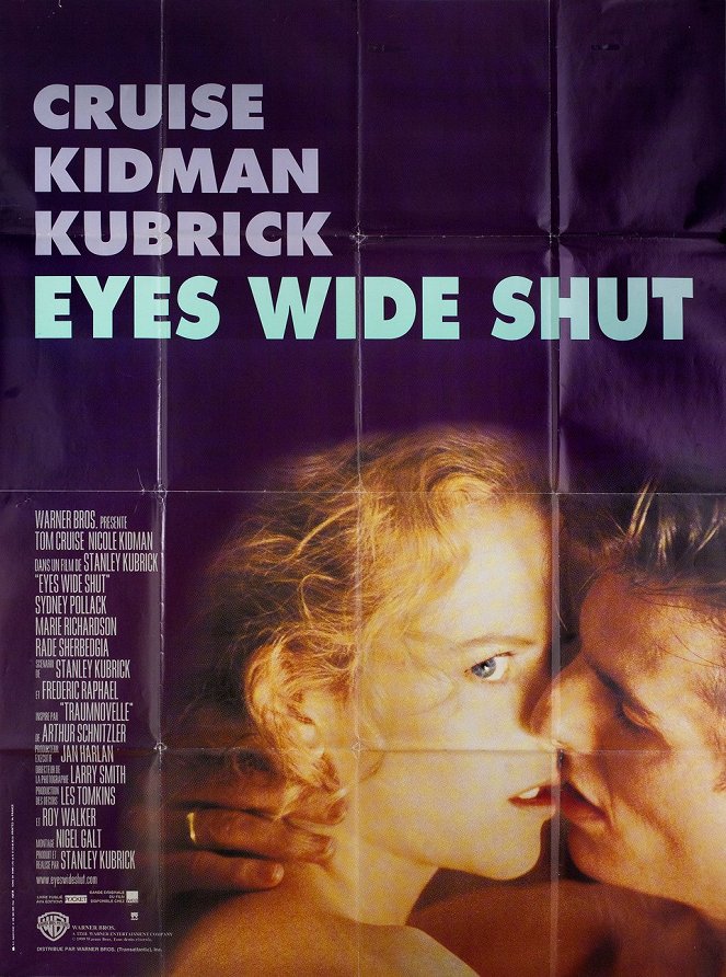 Eyes Wide Shut - Affiches