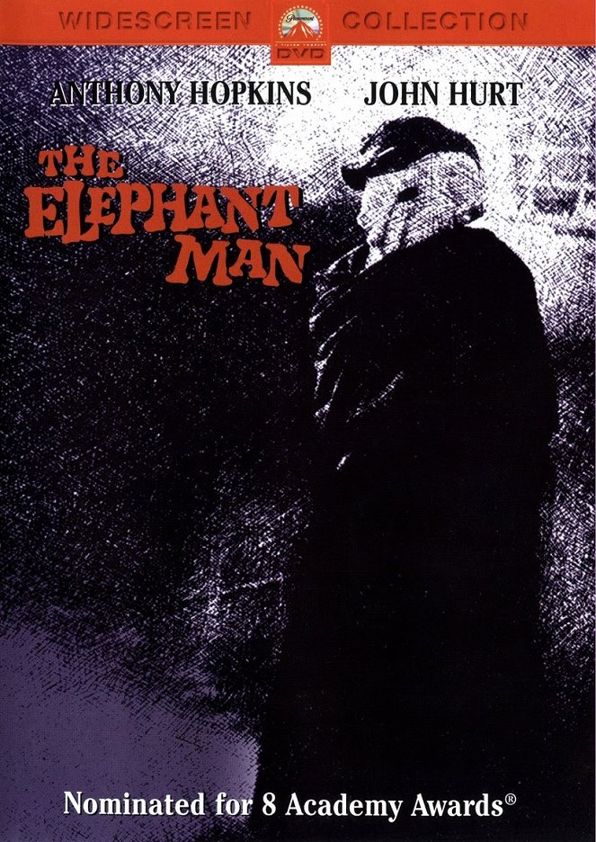 El hombre elefante - Carteles