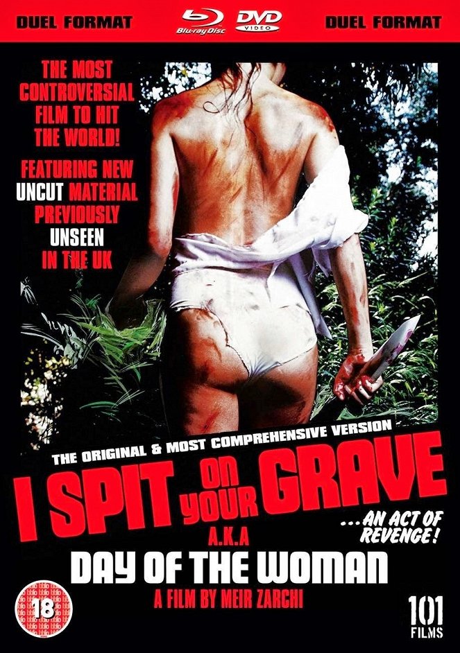I Spit on Your Grave - Posters