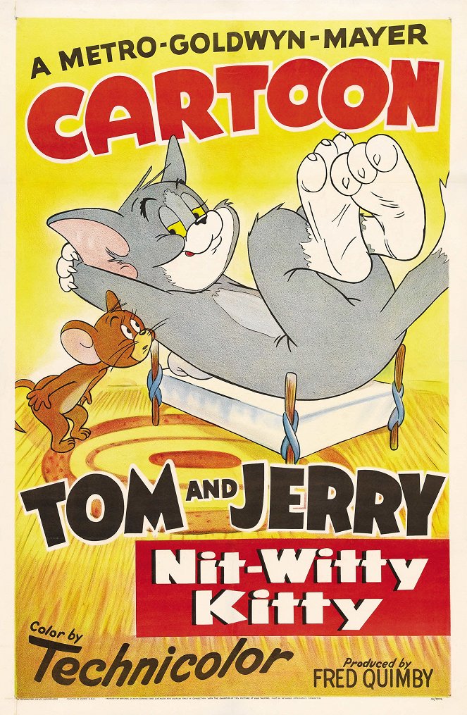 Tom and Jerry - Tom and Jerry - Nit-Witty Kitty - Julisteet