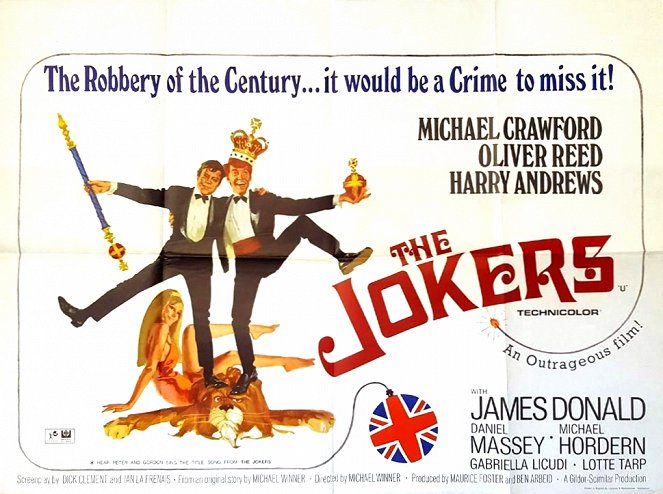 The Jokers - Affiches