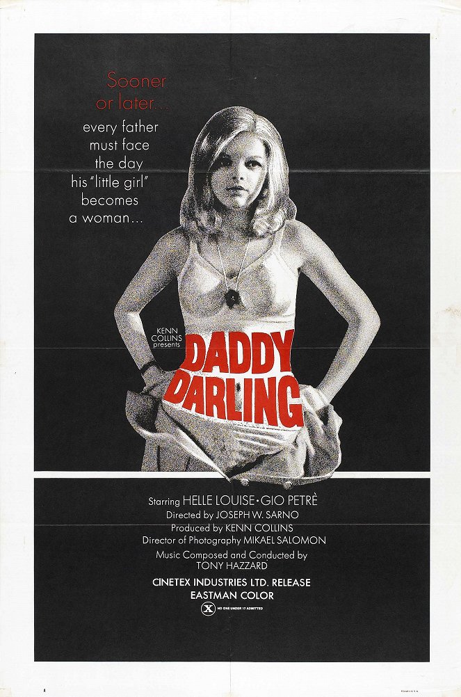 Daddy, Darling - Cartazes