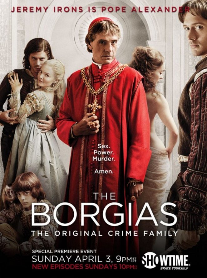The Borgias - The Borgias - Season 1 - Posters