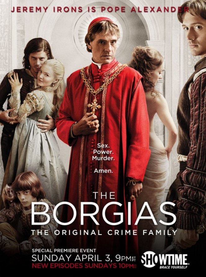 The Borgias - Season 1 - Posters