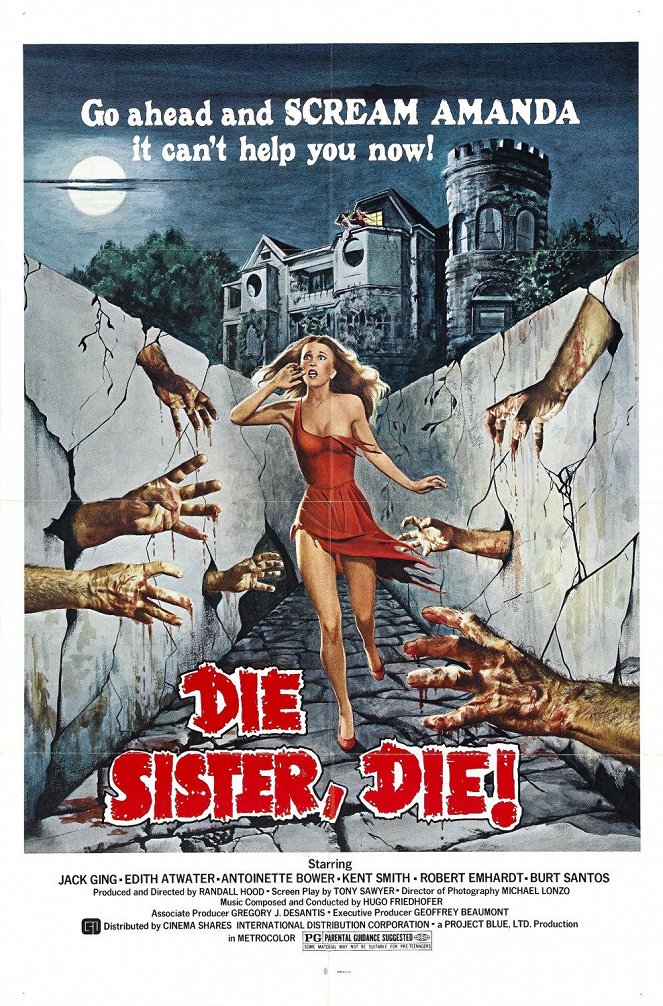 Die Sister, Die! - Posters