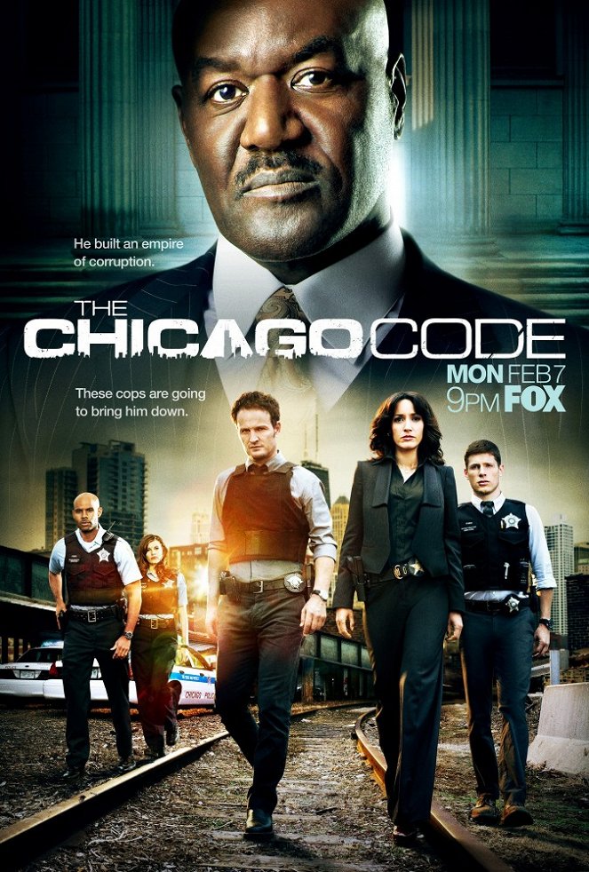 The Chicago Code - Affiches