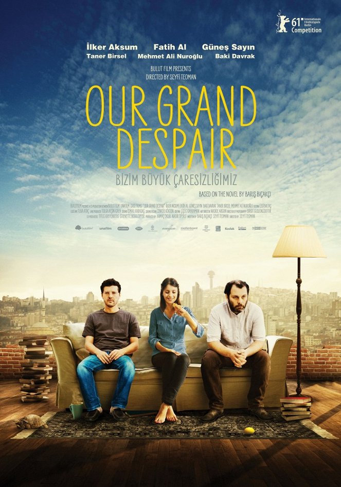 Our Grand Despair - Posters