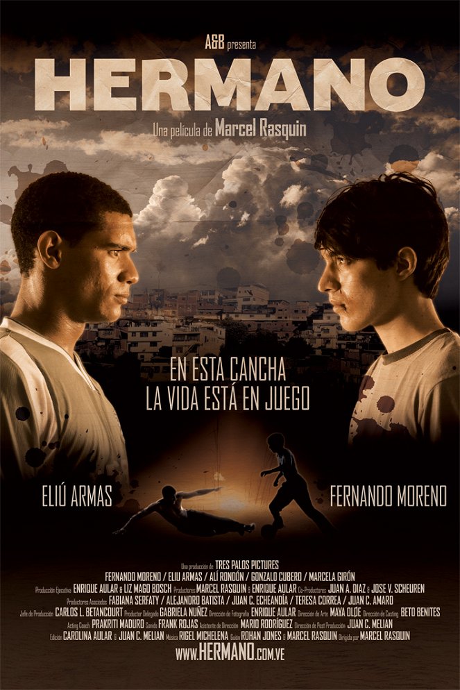 Hermano - Affiches