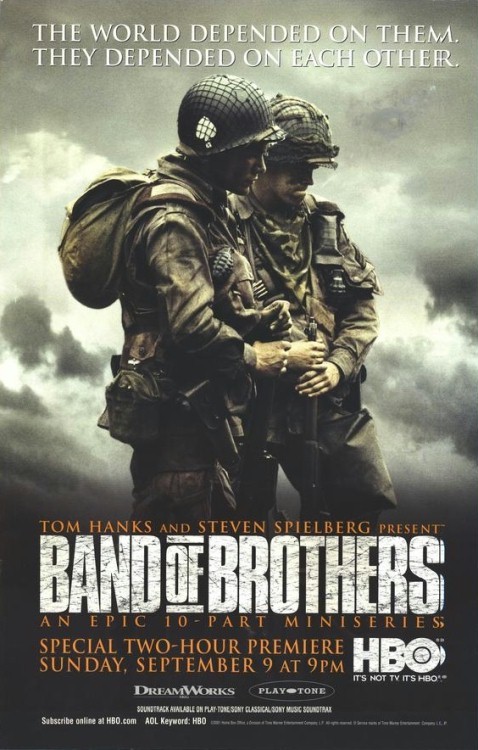 Band Of Brothers - Wir waren wie Brüder - Plakate