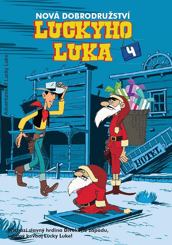 Nová dobrodružství Lucky Luka - Plakáty