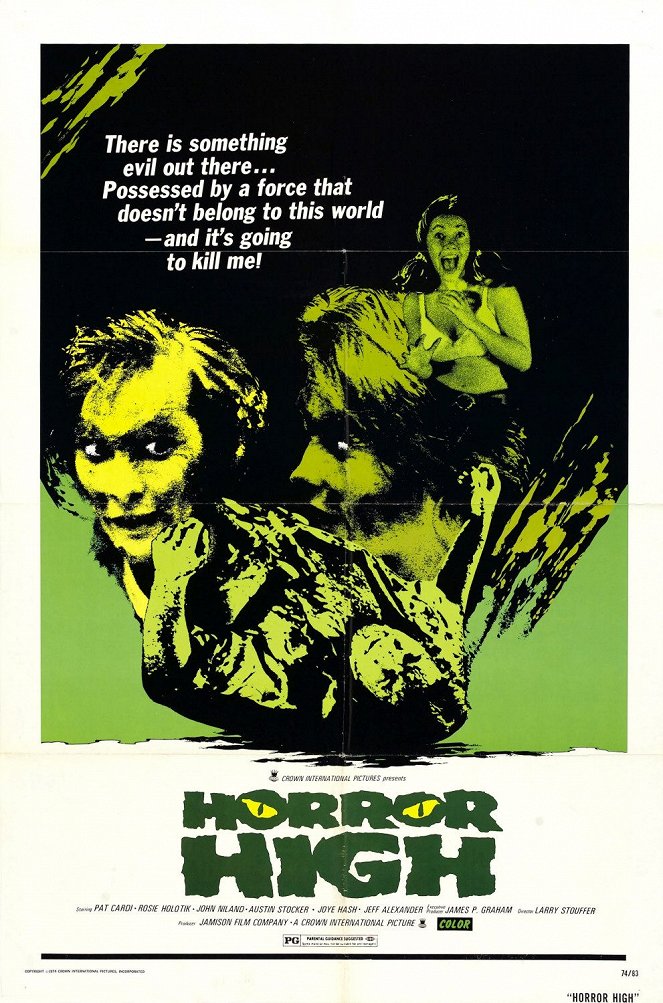 Horror High - Posters