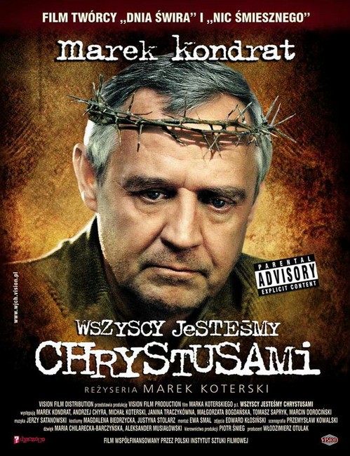 Wszyscy jesteśmy Chrystusami - Affiches